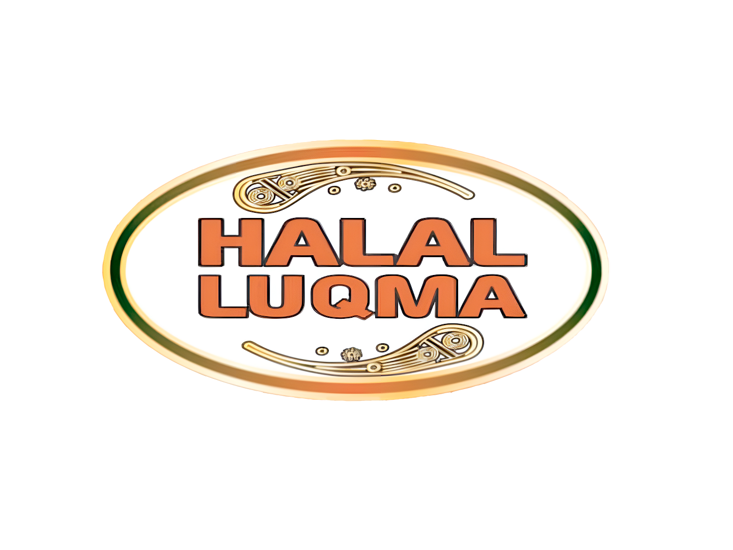 Логотип Halal Luqma